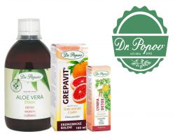 03.04.2020 - Produkty DR. POPOV pro detoxikaci organismu v akci