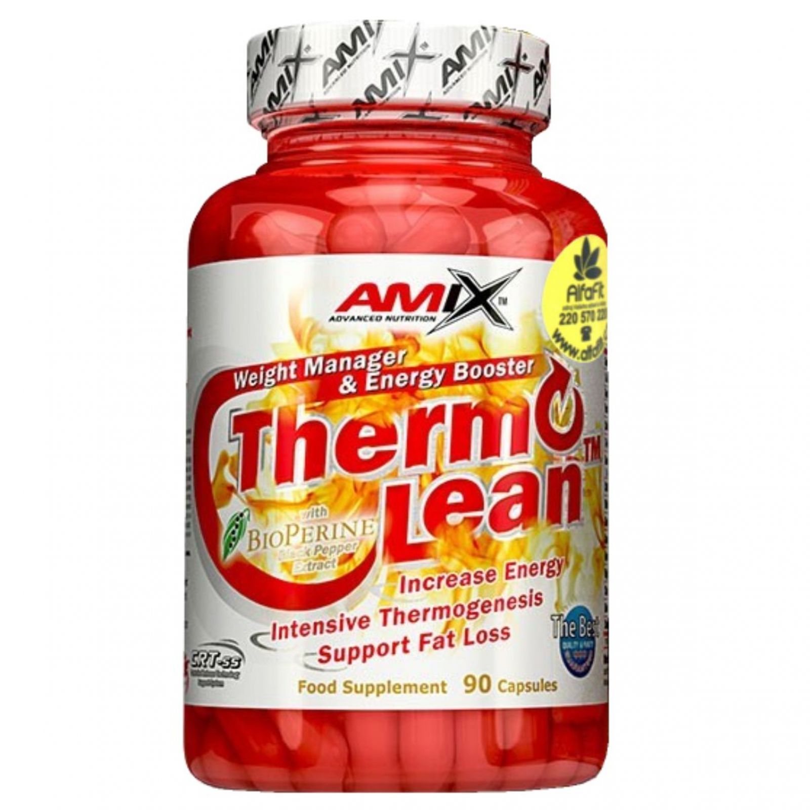 Amix Thermolean 90 kapslí