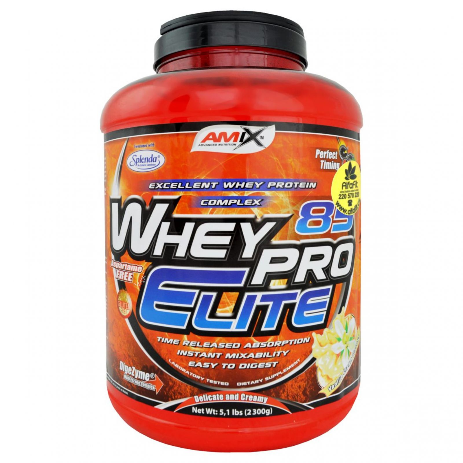 Amix Whey Pro Elite 85 ─ 2300 g