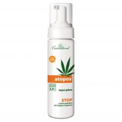  Cannaderm Atopos - mycí pěna 180 ml