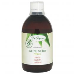 Dr. Popov Aloe Vera šťáva 500 ml