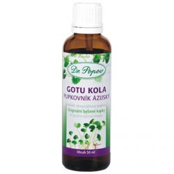 Dr. Popov Bylinné kapky Gotu kola 50 ml