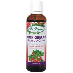 Dr. Popov Bylinné kapky Hloh obecný 50 ml