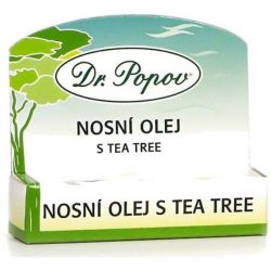 Dr. Popov Nosní olej s Tea Tree 6 ml