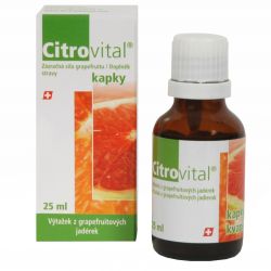 Herb-pharma Citrovital - extrakt z jader grepu 25 ml 