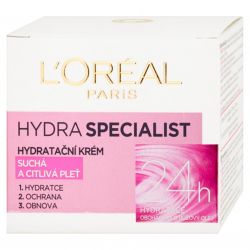 L´Oreal Paris Hydra Specialist hydratační krém 50 ml - suchá pleť