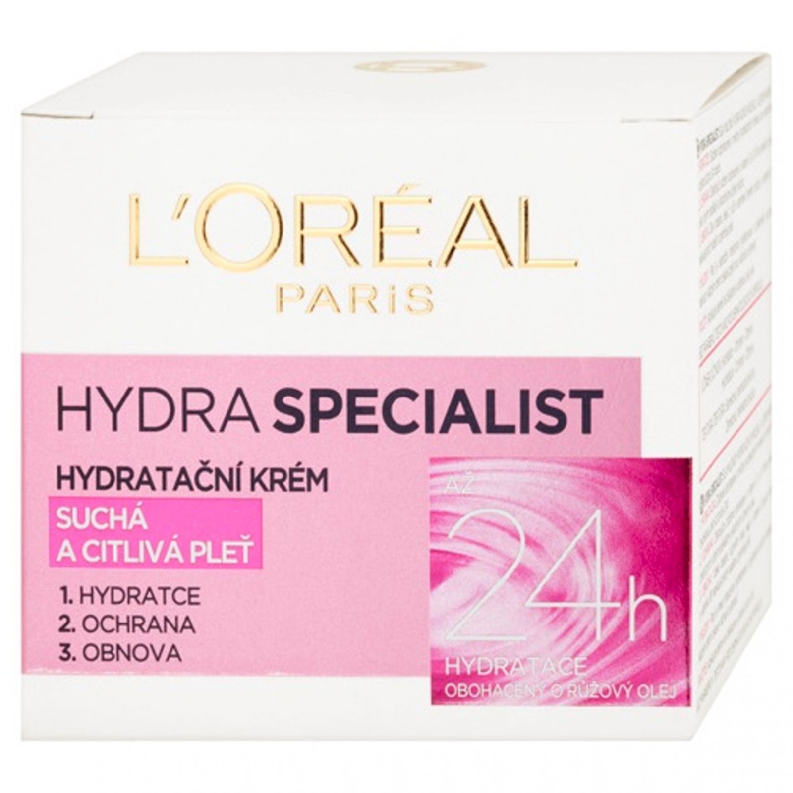 L´Oreal Paris Hydra Specialist hydratační krém 50 ml - suchá pleť