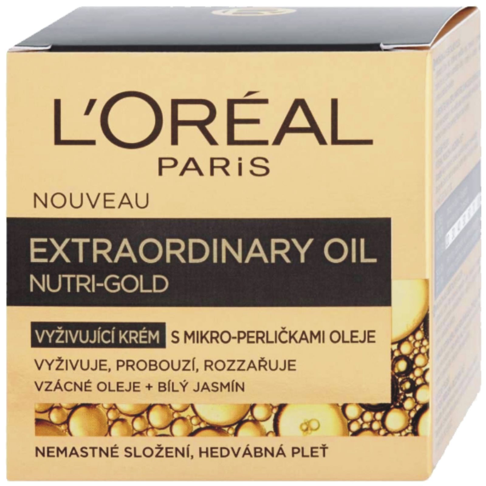 L'Oréal Paris Nutri-Gold Extraordinary vyživující krém 50 ml