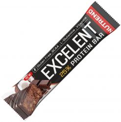 Nutrend Excelent 25% protein bar, čokoláda s kokosem v mléčné čokoládě 40 g