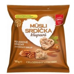 Semix Müsli s pekanovými ořechy a javorovým sirupem 50 g