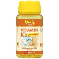 VitaHarmony Vitamin K2 + Vitamin D3 – 60 capsules