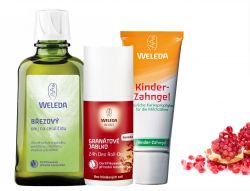 09.08.2020 - PŘÍRODNÍ produkty Weleda - za akční ceny - 224415 - WELEDA - akce srpen 2020