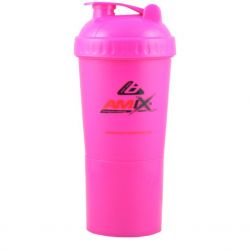 Amix Shaker Monster Bottle růžový 600 ml