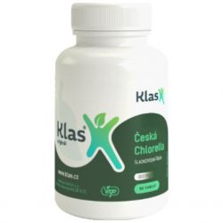 Klas Česká Chlorella 90 tablet