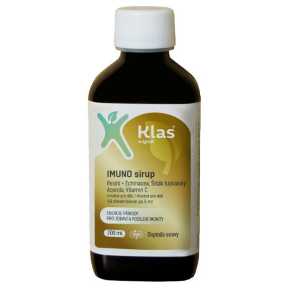 Klas IMUNO Sirup 200 ml