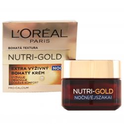  L'Oréal Paris Nutri─Gold Extra výživný noční krém 50 ml