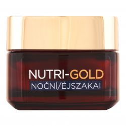 L'Oréal Paris Nutri-Gold Extra Nourishing night cream 50 ml