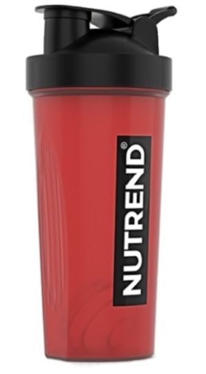 NUTREND Shaker červený 600 ml
