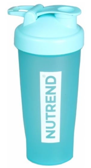 NUTREND Shaker světle modrý 600 ml