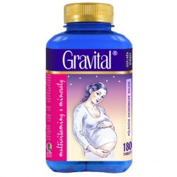 VitaHarmony Gravital 180 tablet