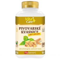 VitaHarmony Pivovarské kvasnice 500 tablet