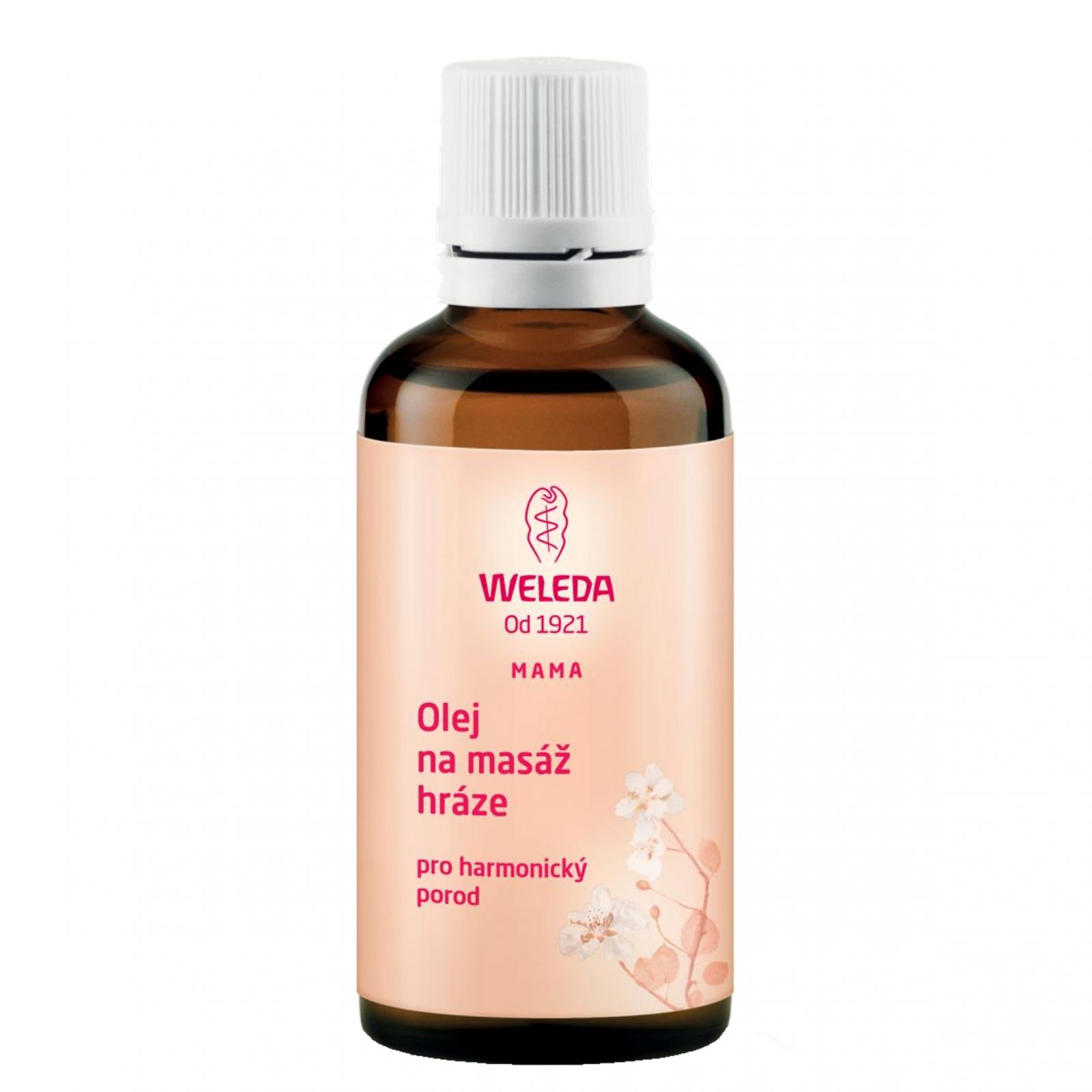  Weleda Olej na masáž hráze 50 ml