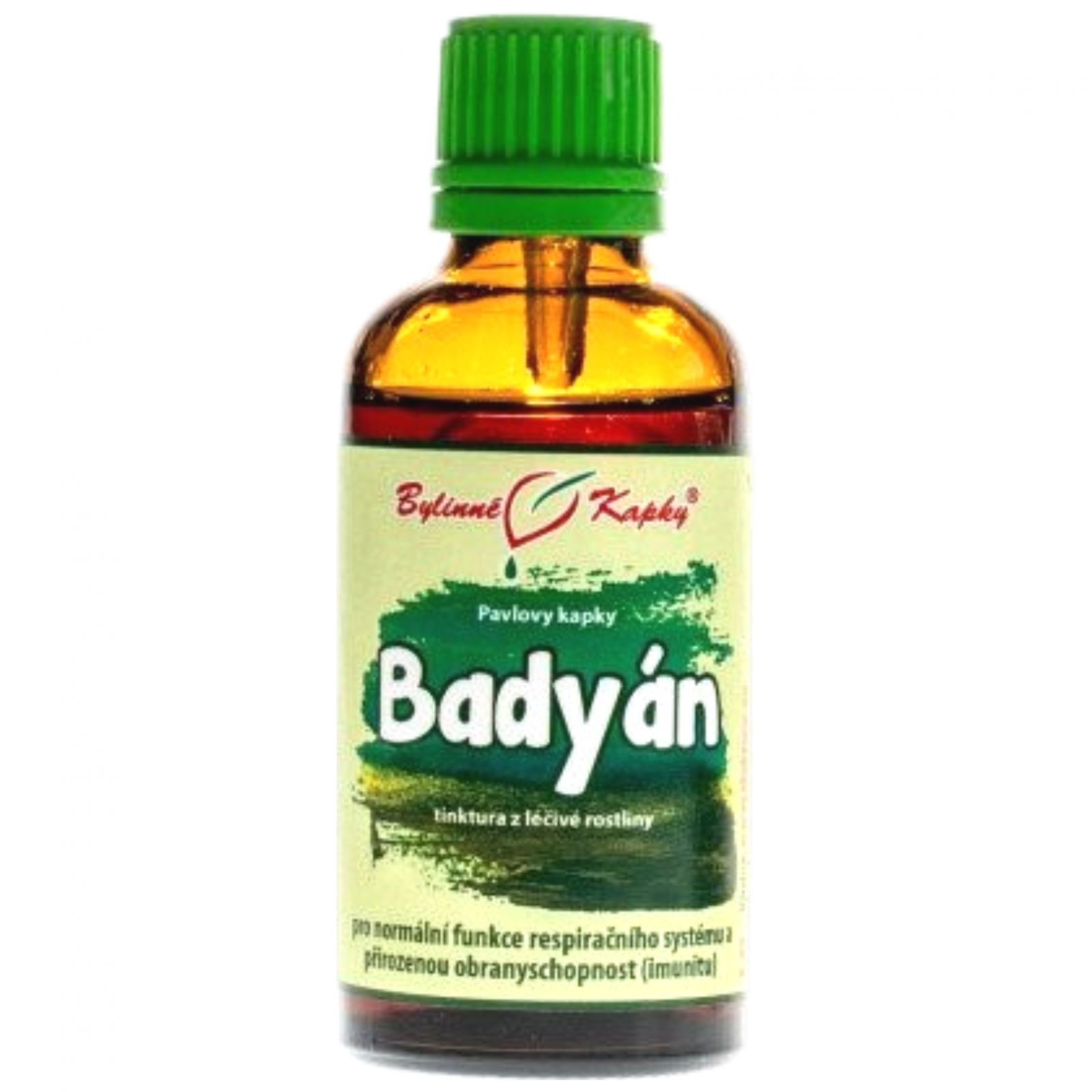 Bylinné kapky Badyán 50 ml