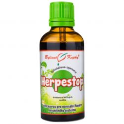 Bylinné kapky Herpestop 50 ml