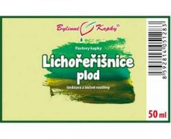 Bylinné kapky Lichořeřišnice plod - etiketa