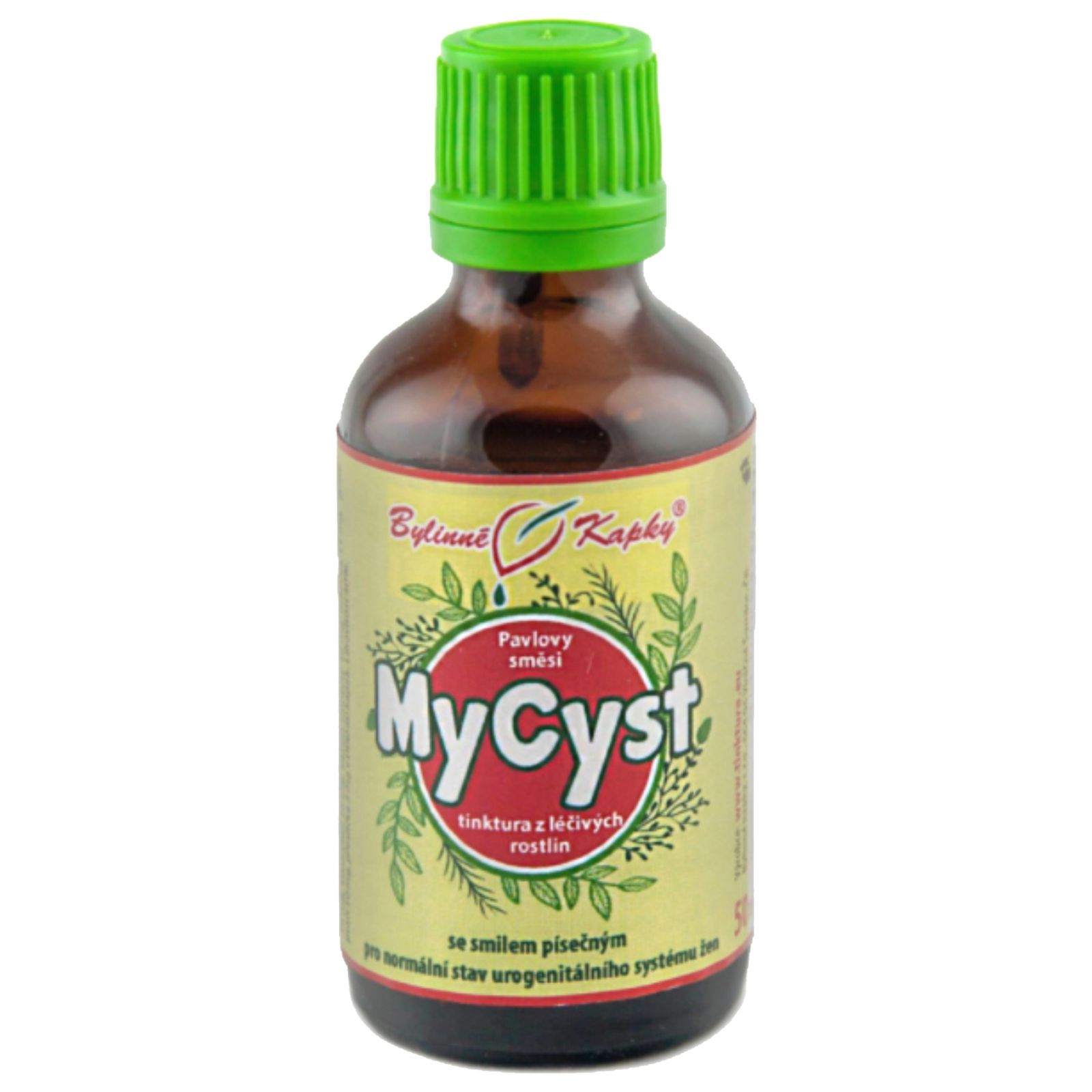 Bylinné kapky MyCyst - bylinné kapky 50 ml