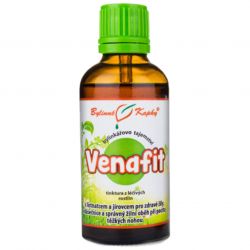Bylinné kapky Venafit - bylinný tinktura 50 ml