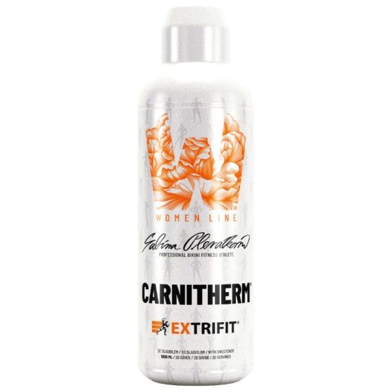 Extrifit Carnitherm pro ženy 1000 ml