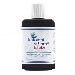 Koloidní stříbro 10 ppm 50 ml - kapky