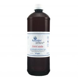 Colloidal silver 15 ppm 1000 ml - Mouthwash 