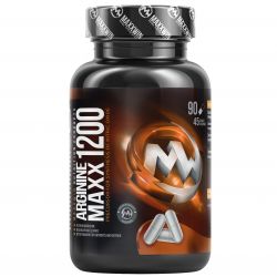 MAXXWIN ARGININE MAXX 1200 MG ─ 90 KAPSLÍ