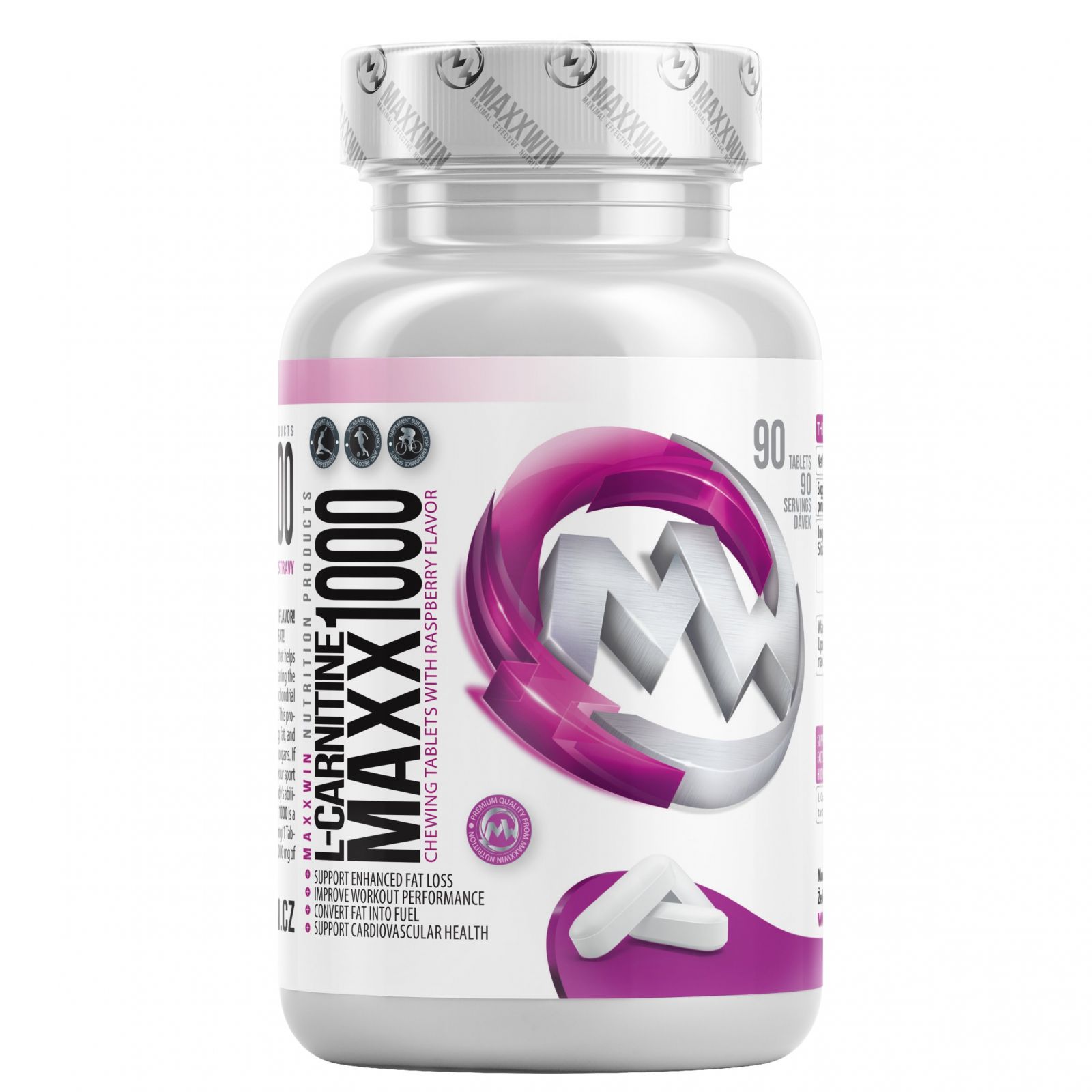 MAXXWIN L-CARNITINE MAXX 1000 90 TABLET