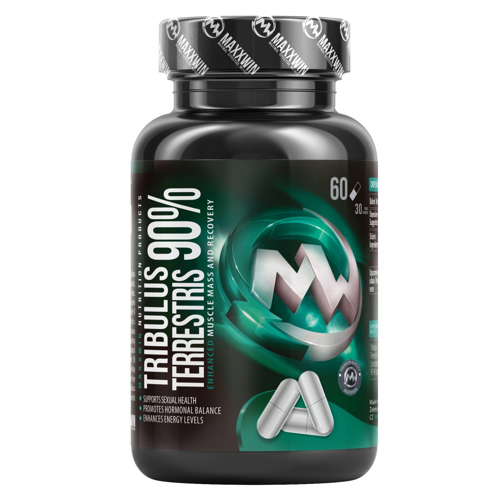 MAXXWIN TRIBULUS TERRESTRIS 90% 60 KAPSLÍ 