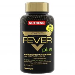 Nutrend Compress FEVER plus 120 kapslí