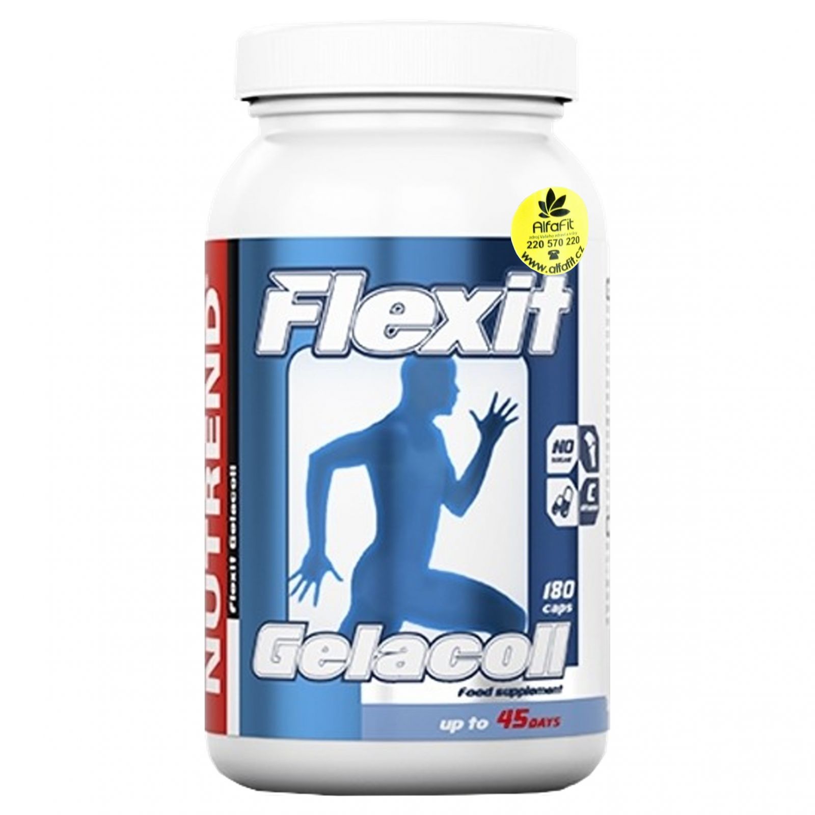 Flexit Gelacoll - kloubní výživa 360 kapslí