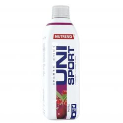 Nutrend UNISPORT 500 ml - višeň