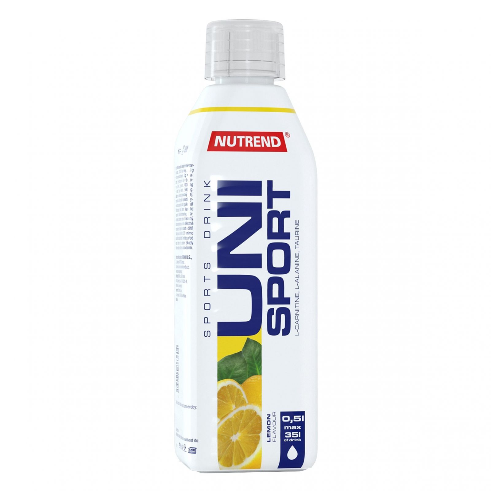 Nutrend UNISPORT 500 ml - citron