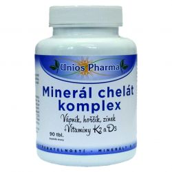  Unios Pharma Minerál chelát komplex 90 tablet