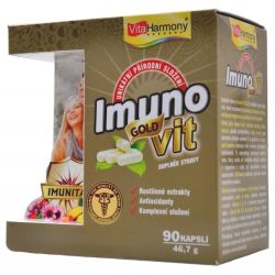 VitaHarmony Imunovit GOLD 90 kapslí