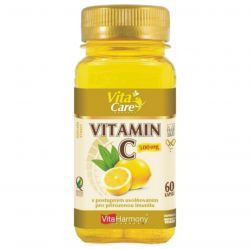 VitaHarmony Vitamin C 500 mg s postupným uvolňováním 60 kapslí