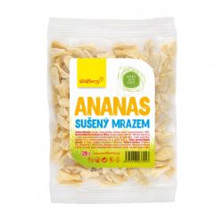 Wolfberry Ananas - lyofilizované ovoce - sušené mrazem 20 g