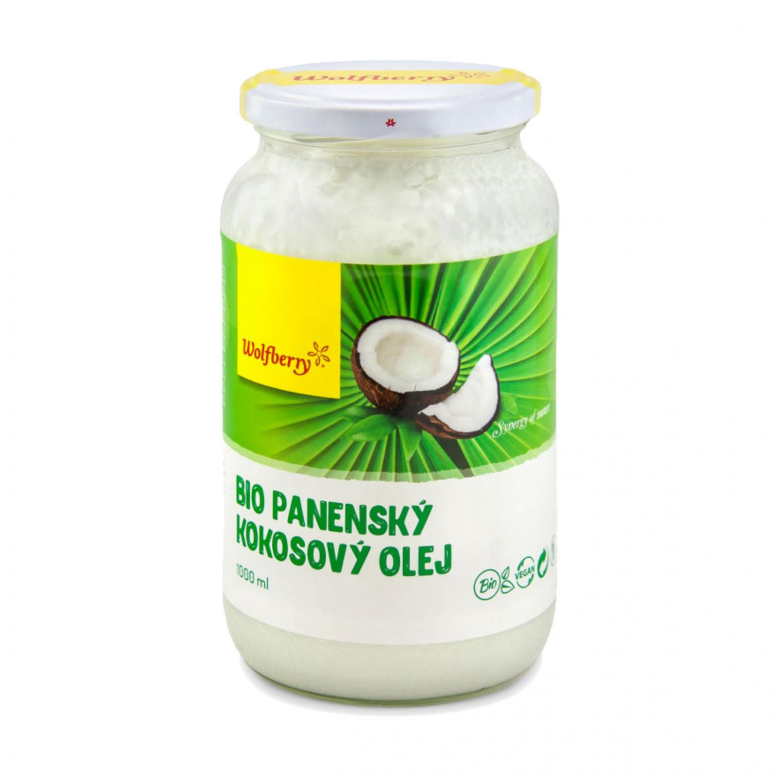 Wolfberry BIO Panenský kokosový olej 1000 ml