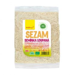 Wolfberry BIO Sezamové semínko loupané 200 g