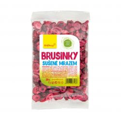 Wolfberry Brusinky - lyofilizované ovoce - sušené mrazem 20 g
