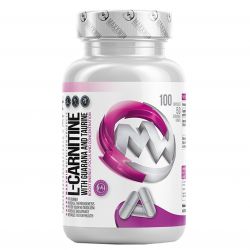 MAXXWIN L-CARNITINE GUARANA TAURINE 90 KAPSLÍ 