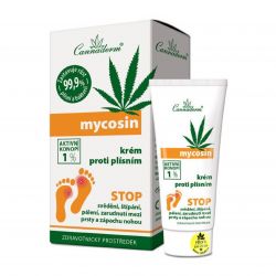 Cannaderm Mycosin krém proti plísním 30 g